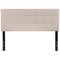 Flash Furniture Full Bedford, Headboard, Beige Fabric HG-HB1704-F-B-GG - alternate 10